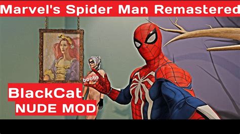 black cat nude mod|BlackCat Nude Mod at Marvel’s Spider.